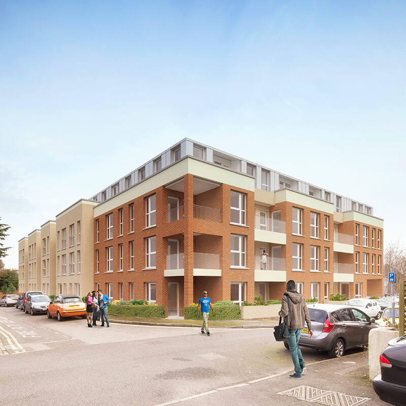 Planning granted for South Place development in Surbiton