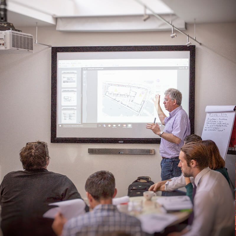 RIBA Principal Designer workshop CPD