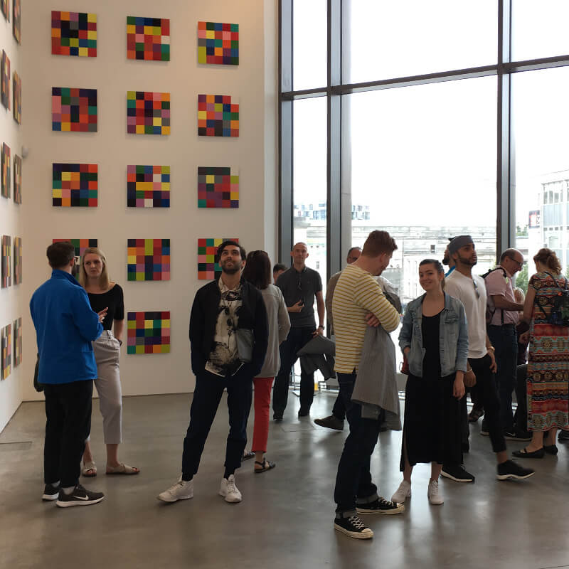 Spring outing to Studio 144