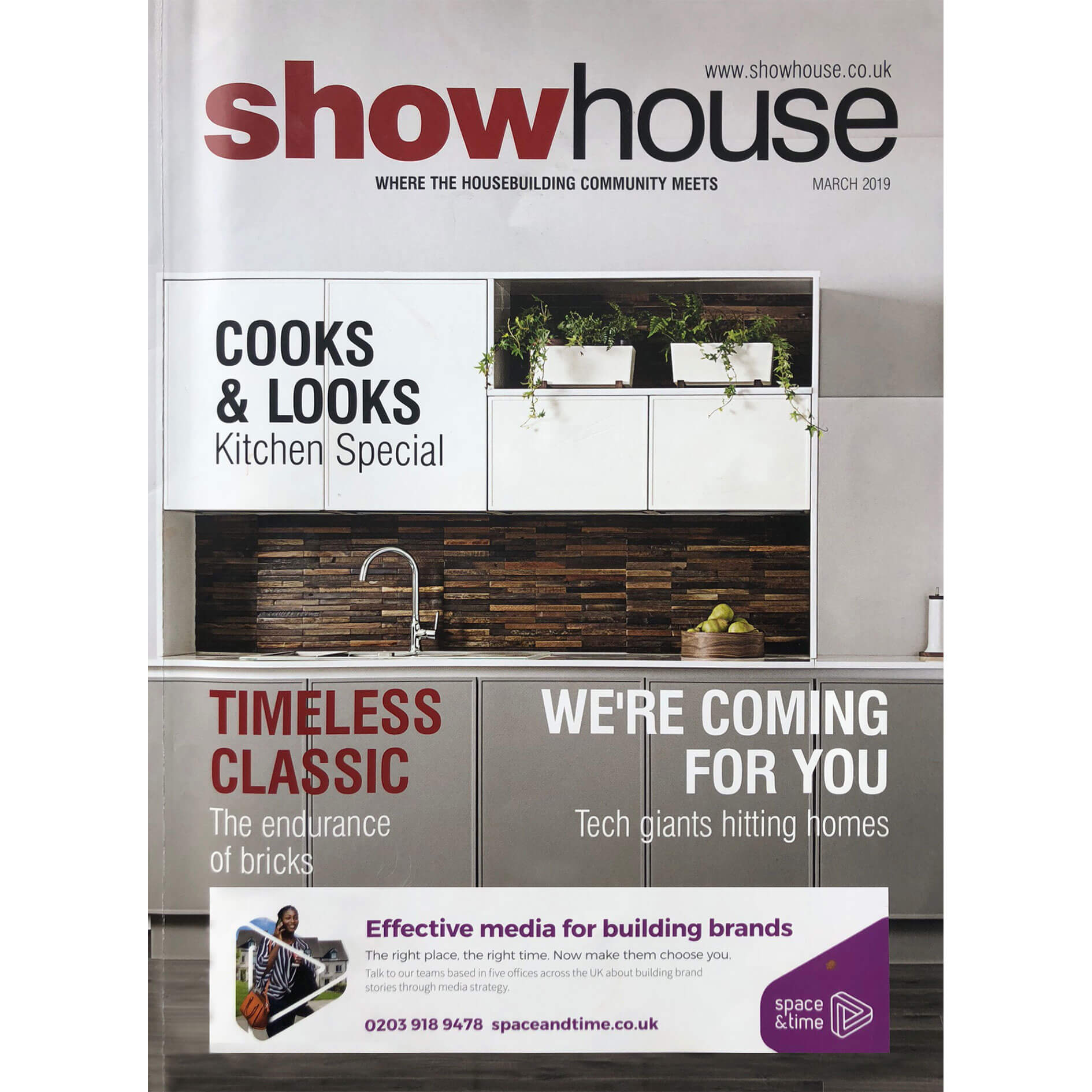 First Way UCFB College & Campus featured in Show House magazine