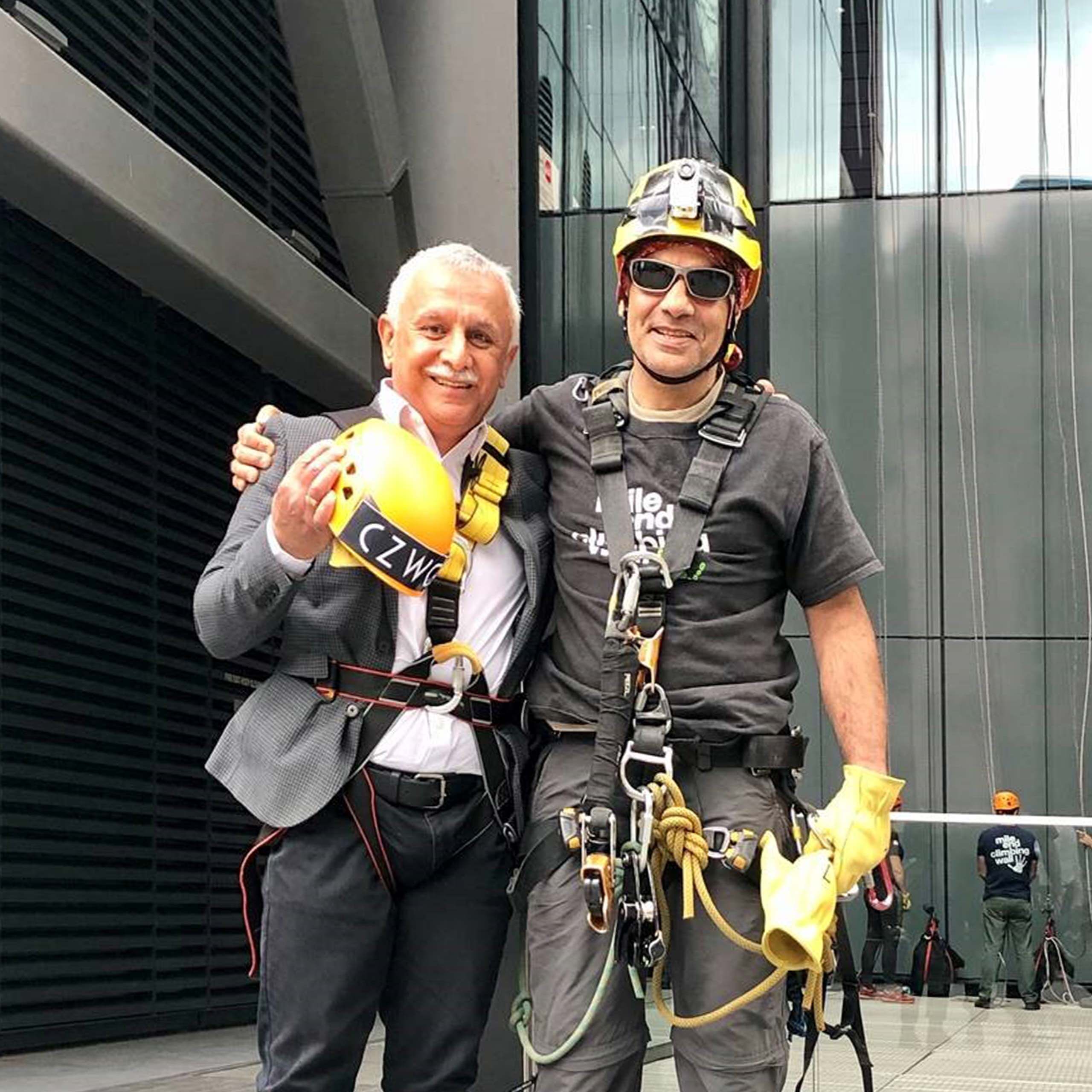 ‘Cheesegrater’ challenge for Maggie's