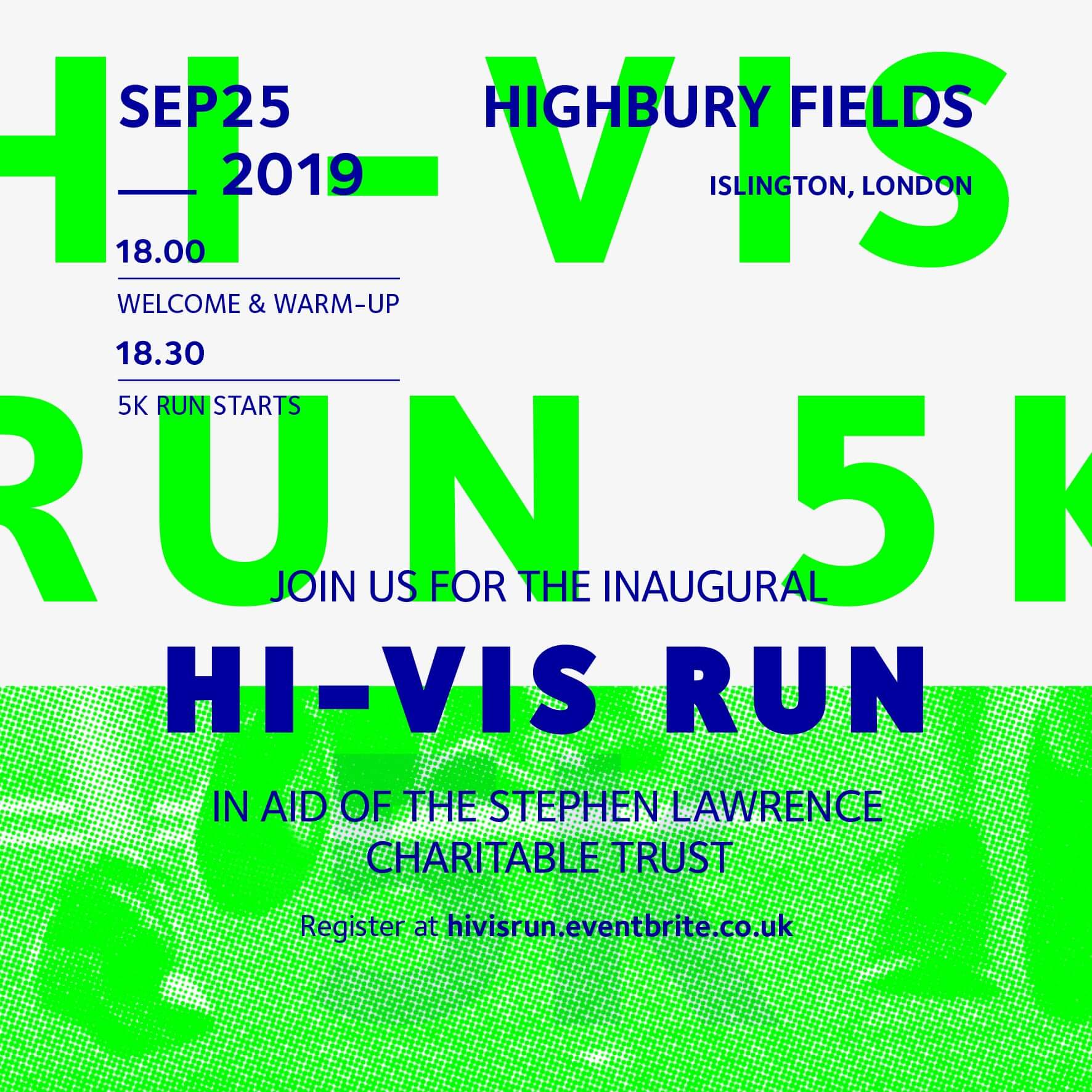CZWG’s inaugural #HIVISRun