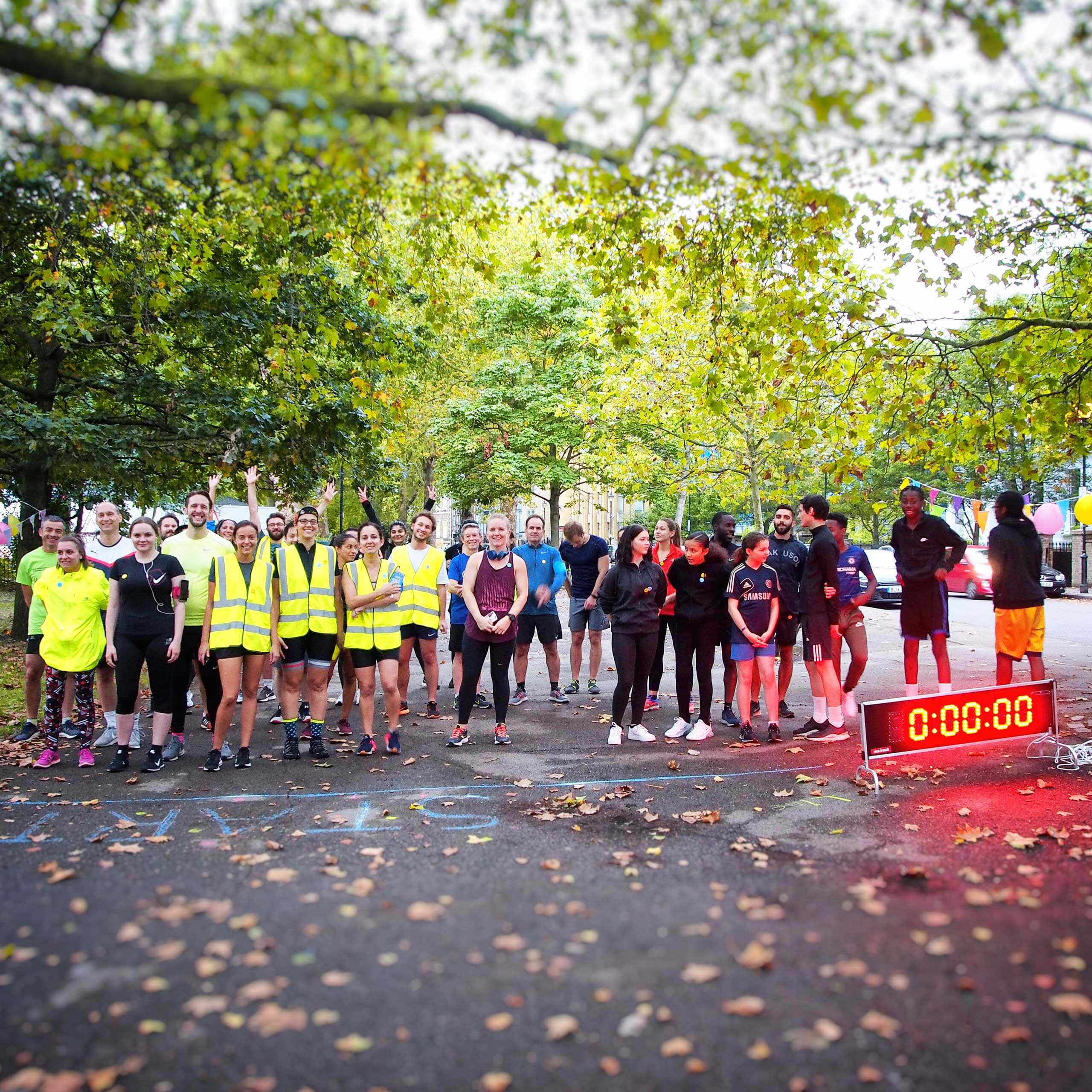 CZWG’s inaugural #HIVISRun
