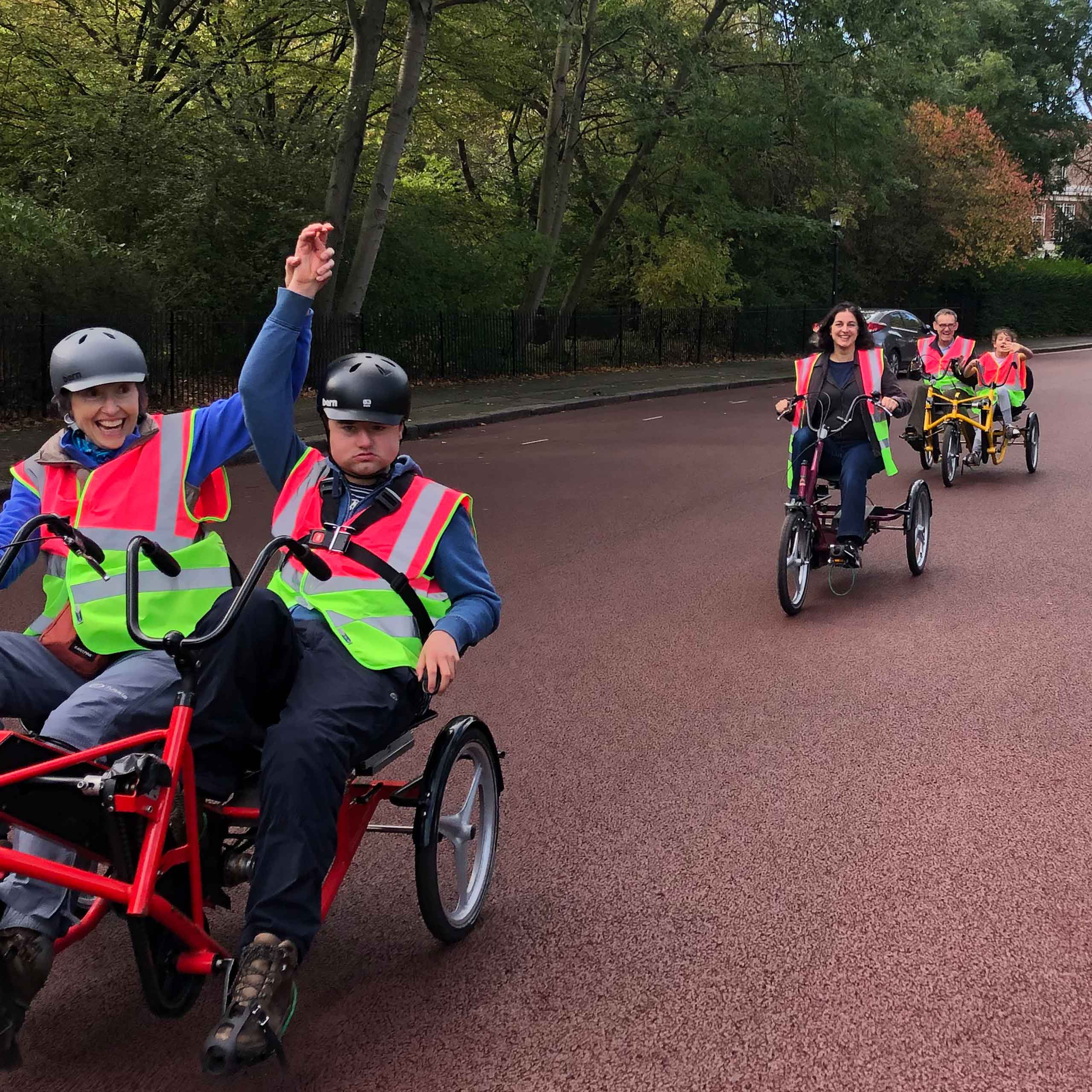 Regent's Park ability bikes