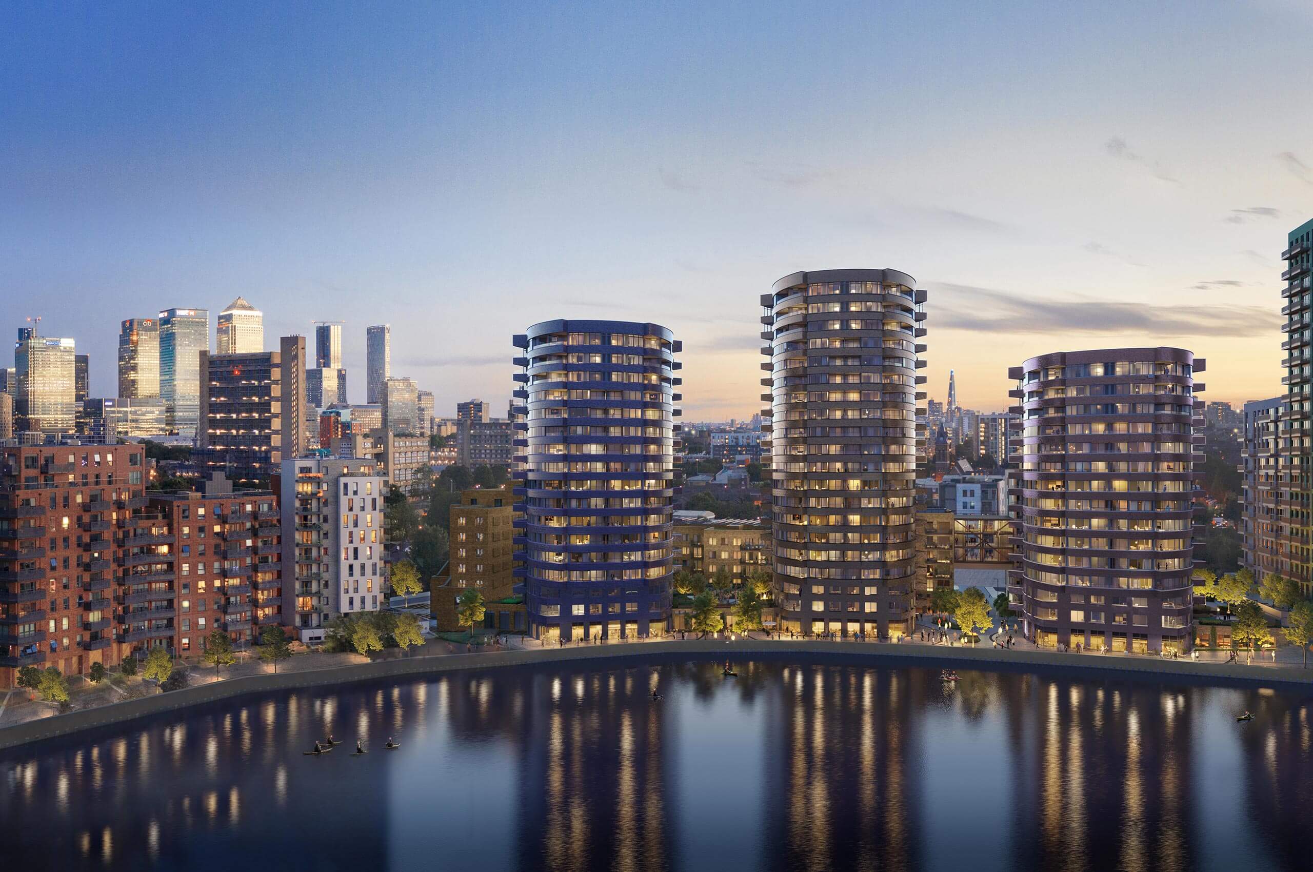 CZWG’s East Riverside receives planning consent
