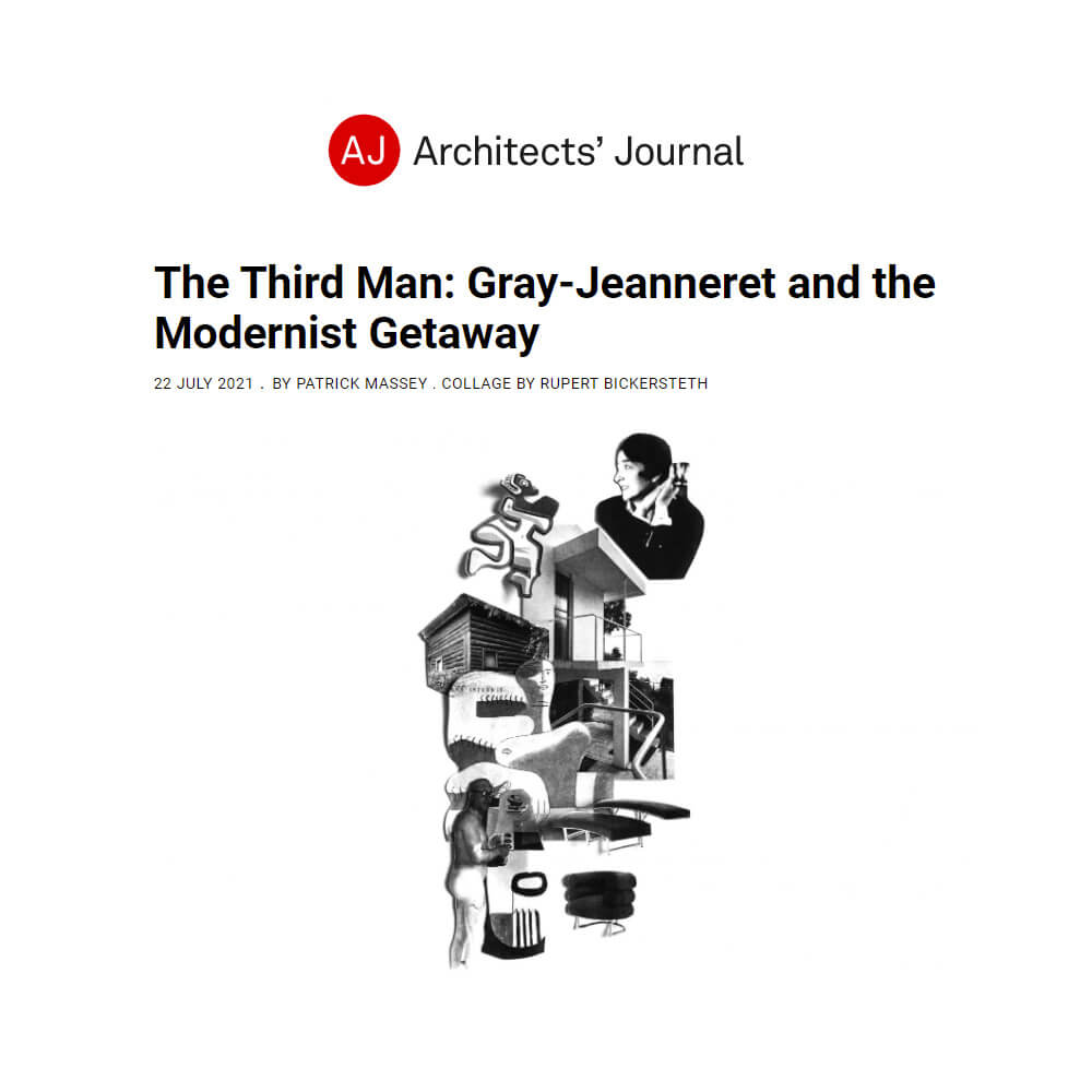The Third Man Act I | Gray-Jeanneret and the Modernist Getaway