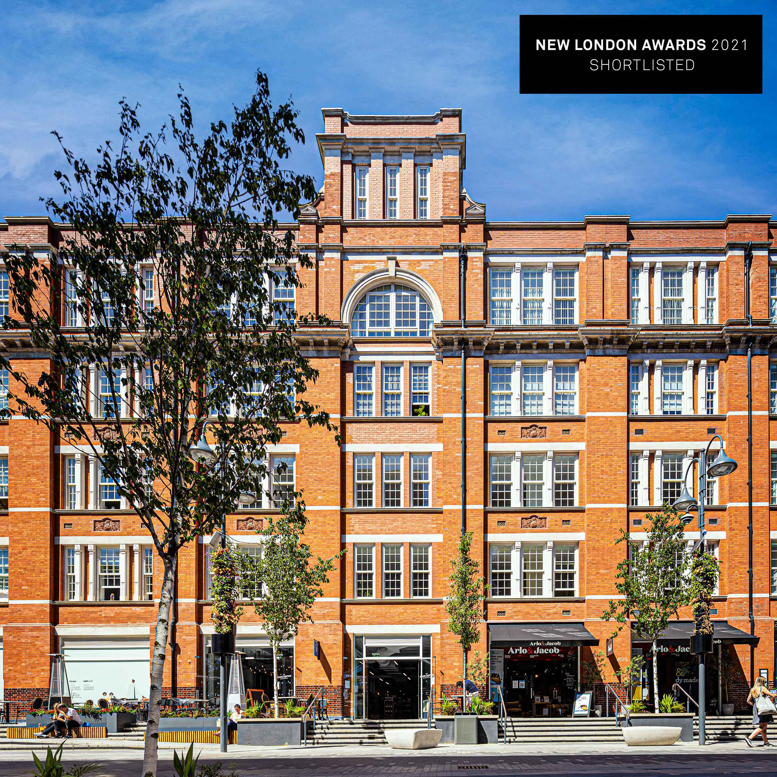 Islington Square | Shortlisted for New London Awards 2021