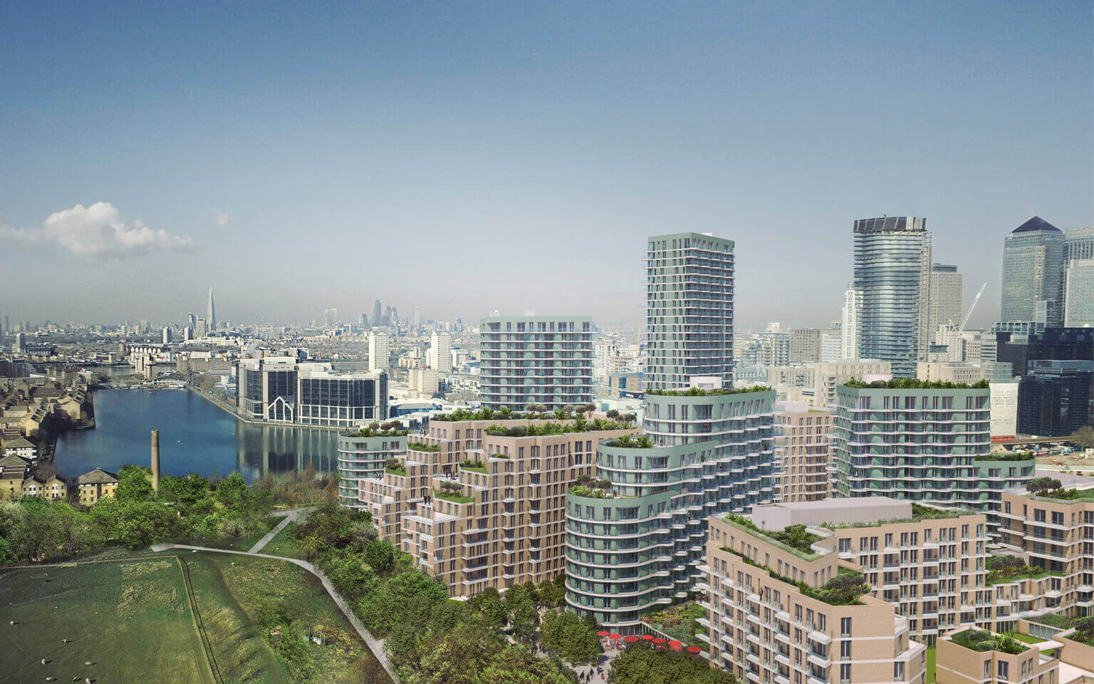 Crossharbour | Green light for a new Isle of Dogs District Centre