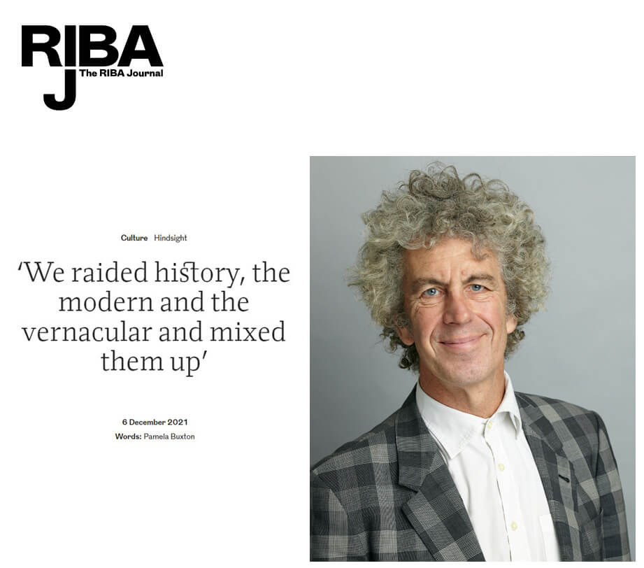 Piers Gough CBE RA | RIBA Journal Hindsight Interview