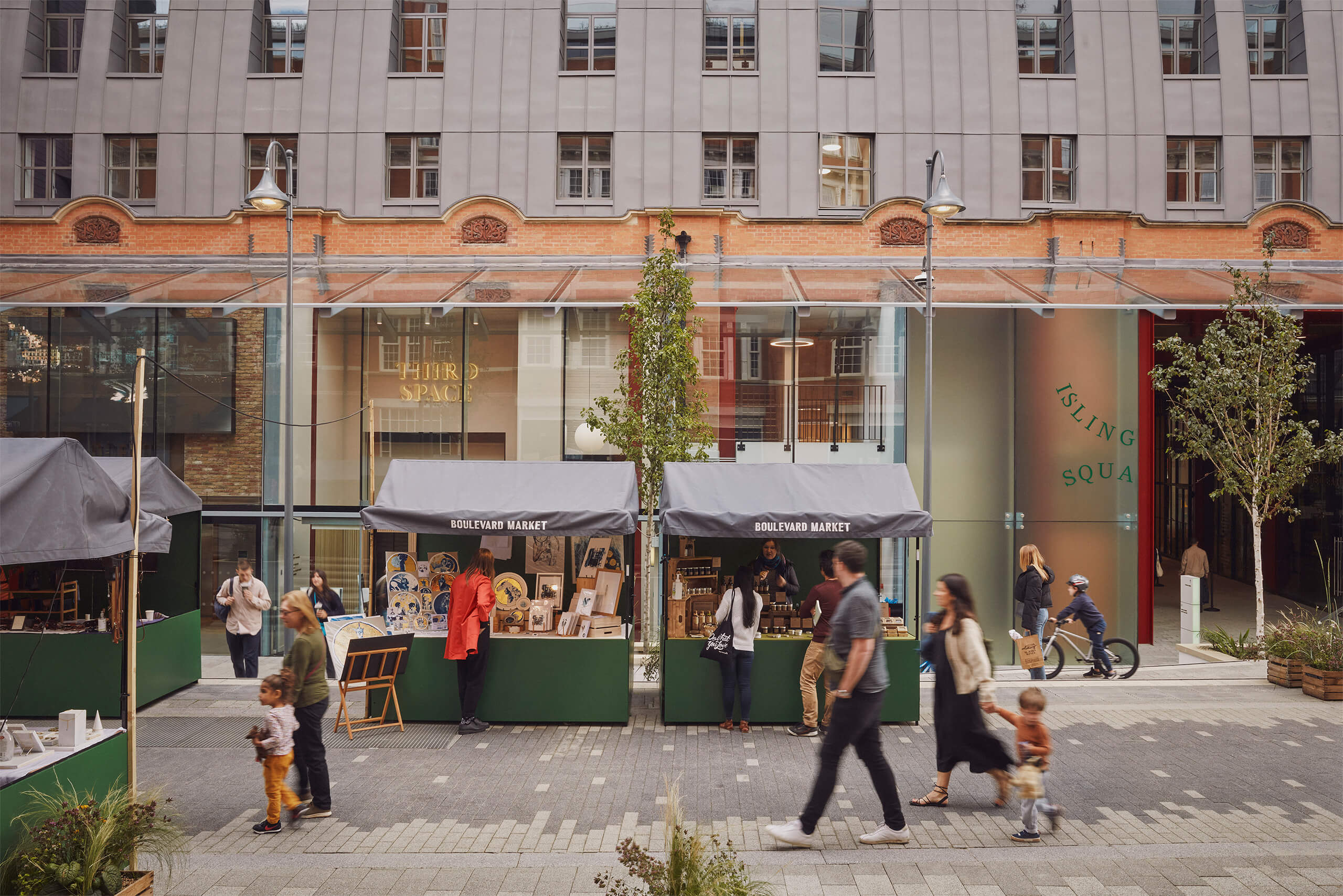 Islington Square | NLA Research Paper - Local London: Building Resilient Neighbourhoods