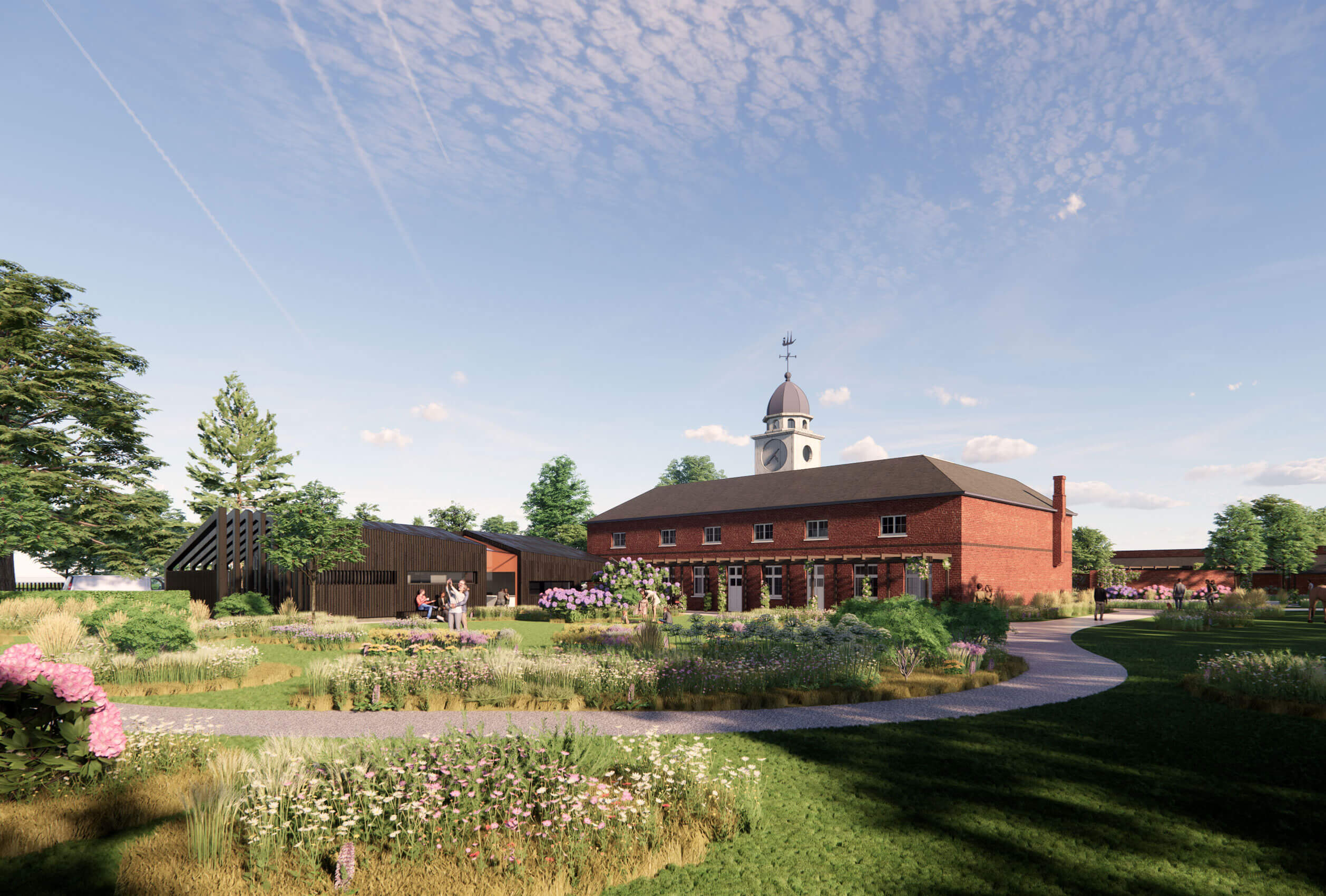 Worstead Park | Restoration of a Grade II listed stable block