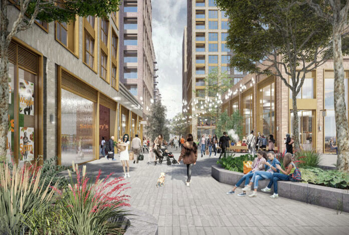 Chapel Place | Telford Homes receives planning