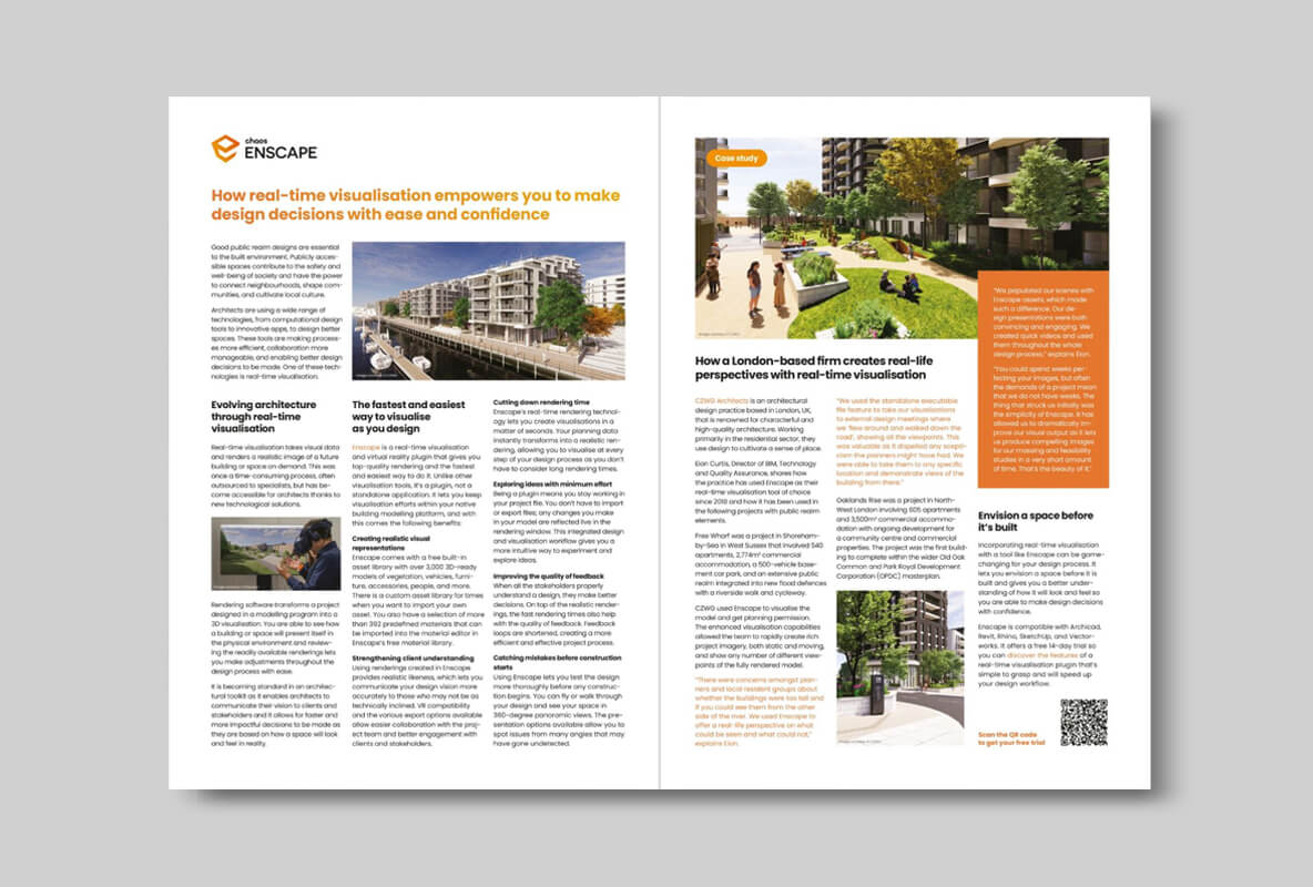 RIBA Directory | Creating real-time perspectives