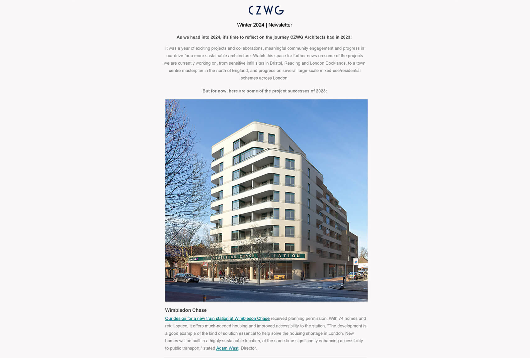 Winter 2024 | Newsletter