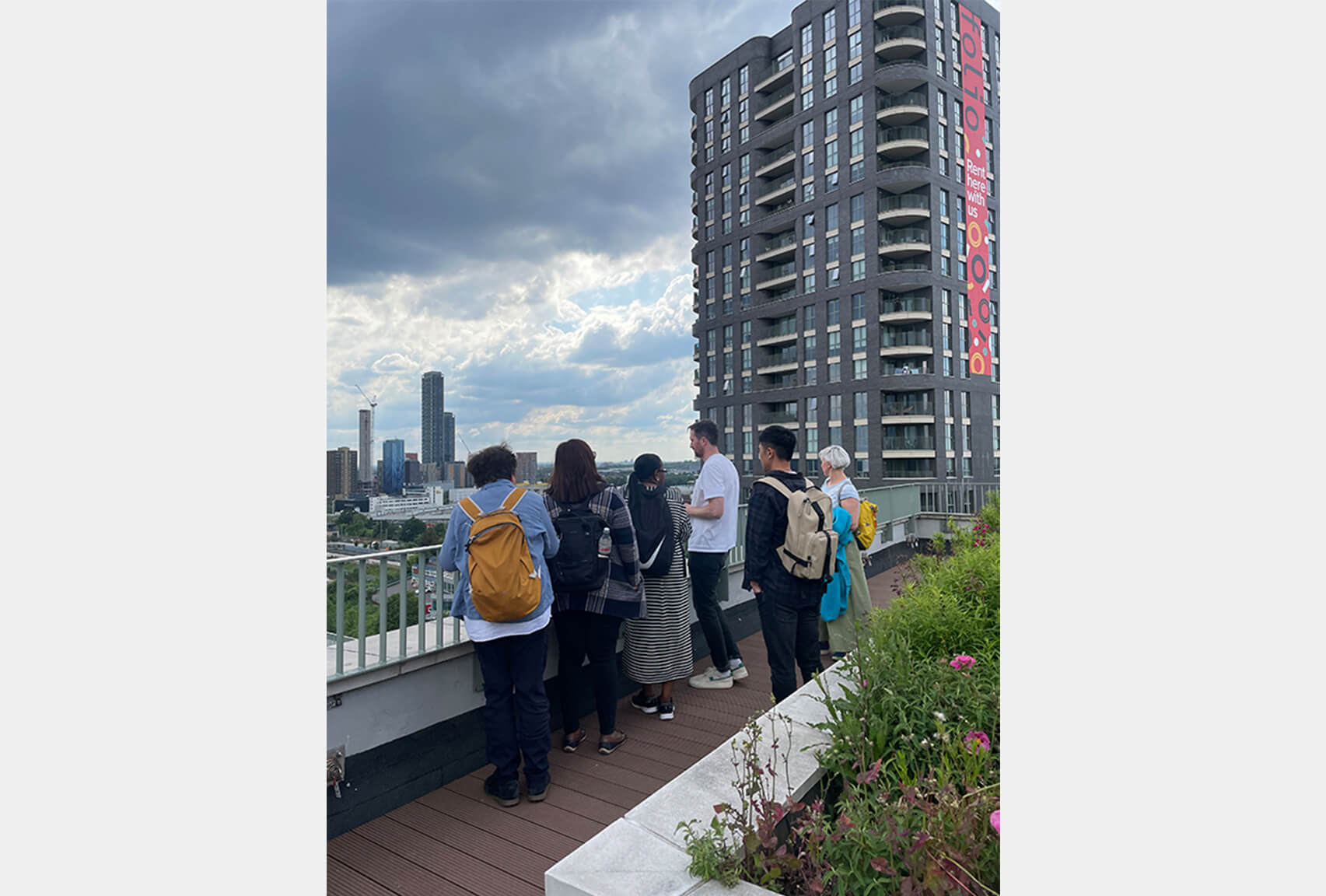 Oaklands Rise Visit