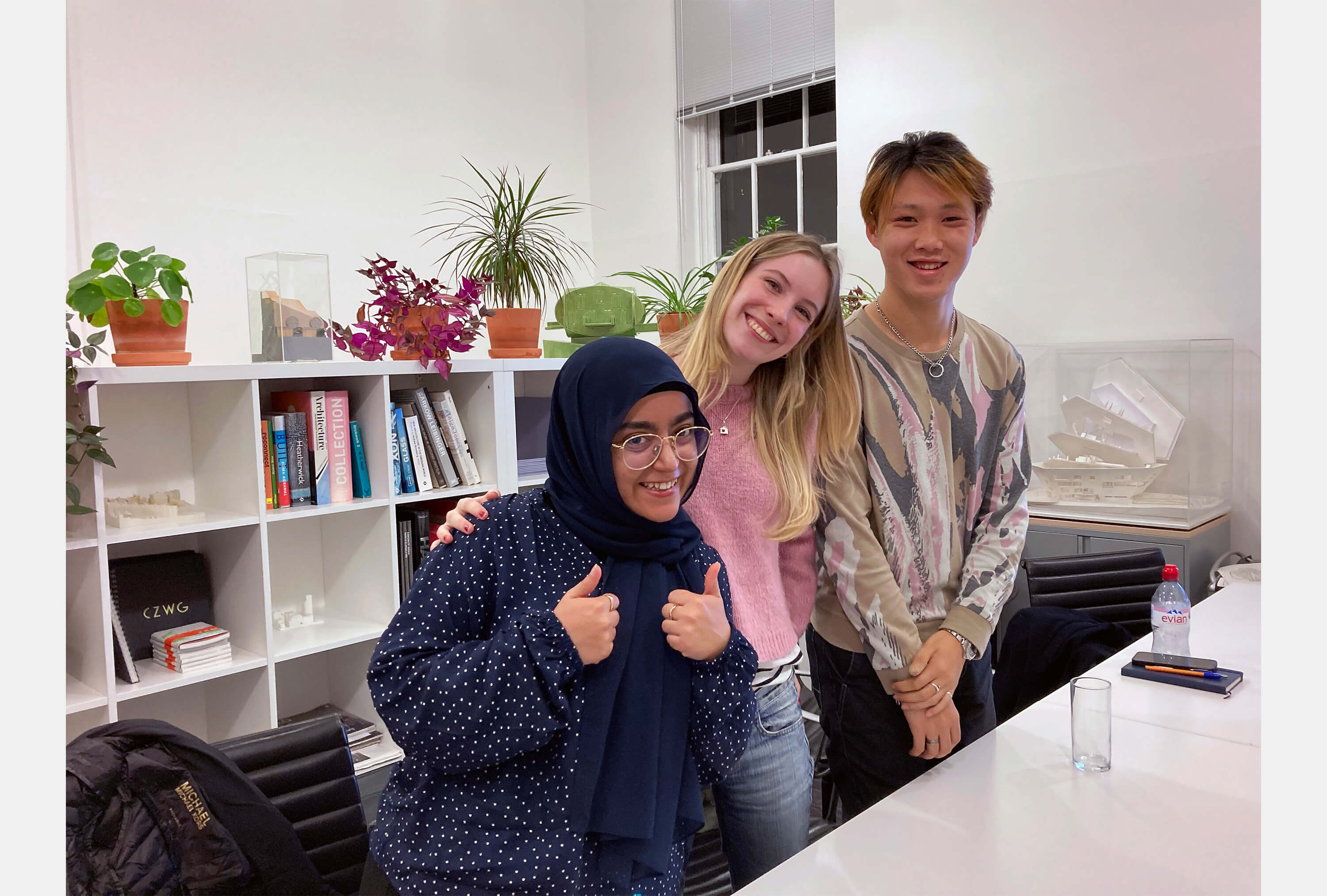 Kingston Students Visit