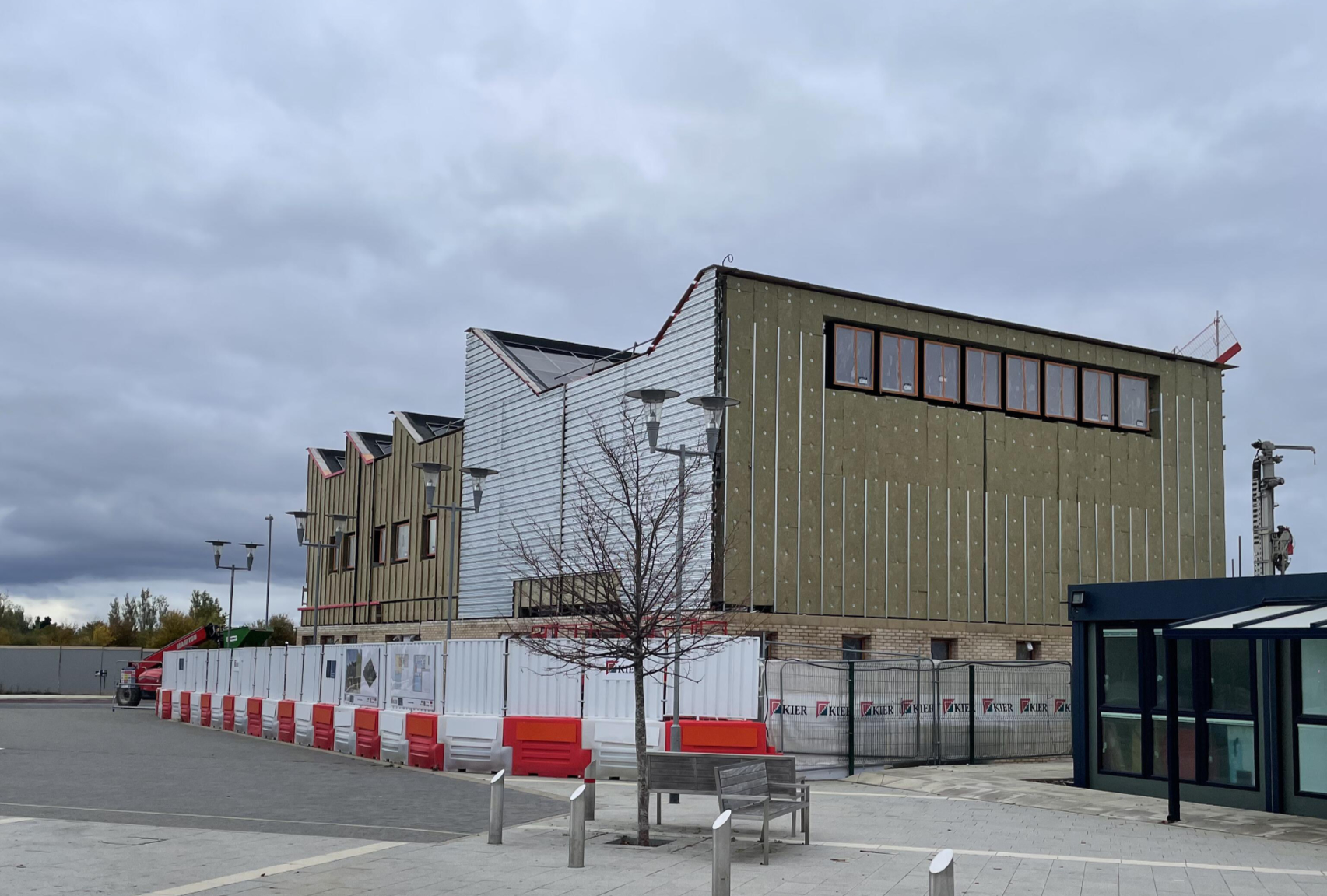 Northstowe Community Centre Site Visit